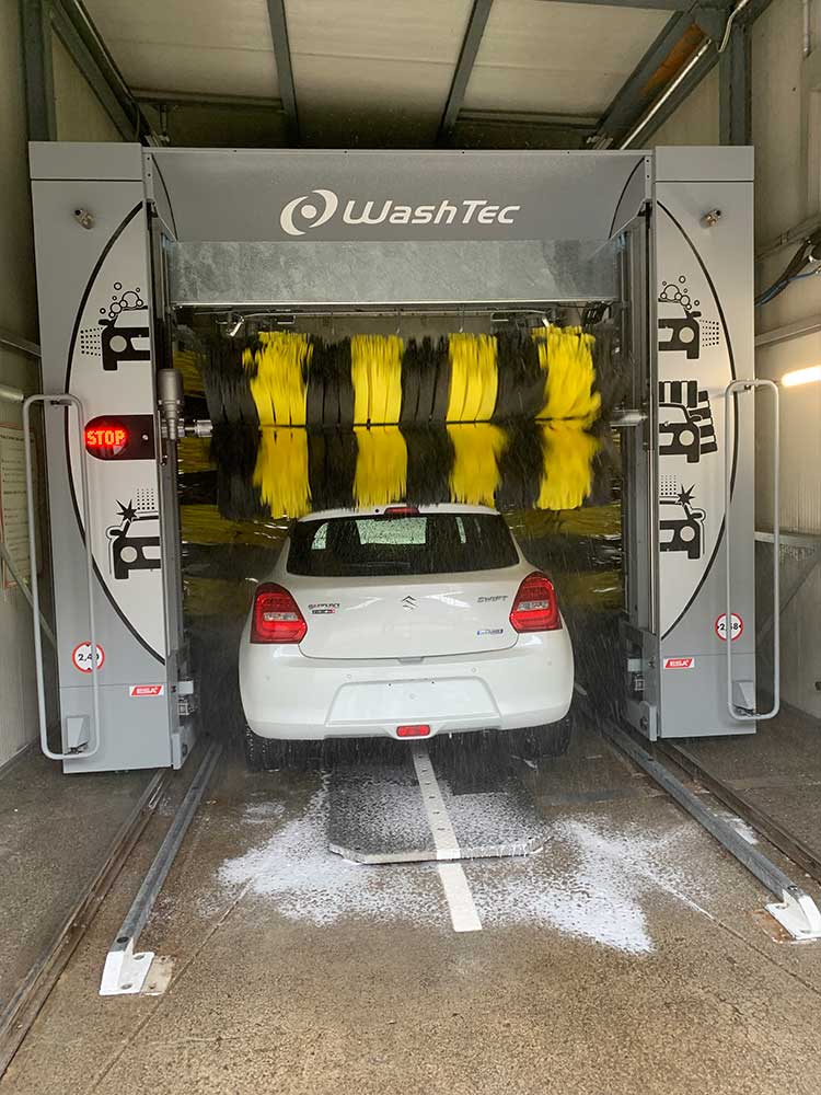 Autolavaggio automobili presso Garage Valsole a Dongio lavaggio impianto nuovo